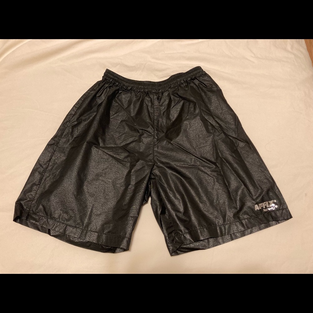 Affix Works New Utility Technical Shorts Men's XS Black